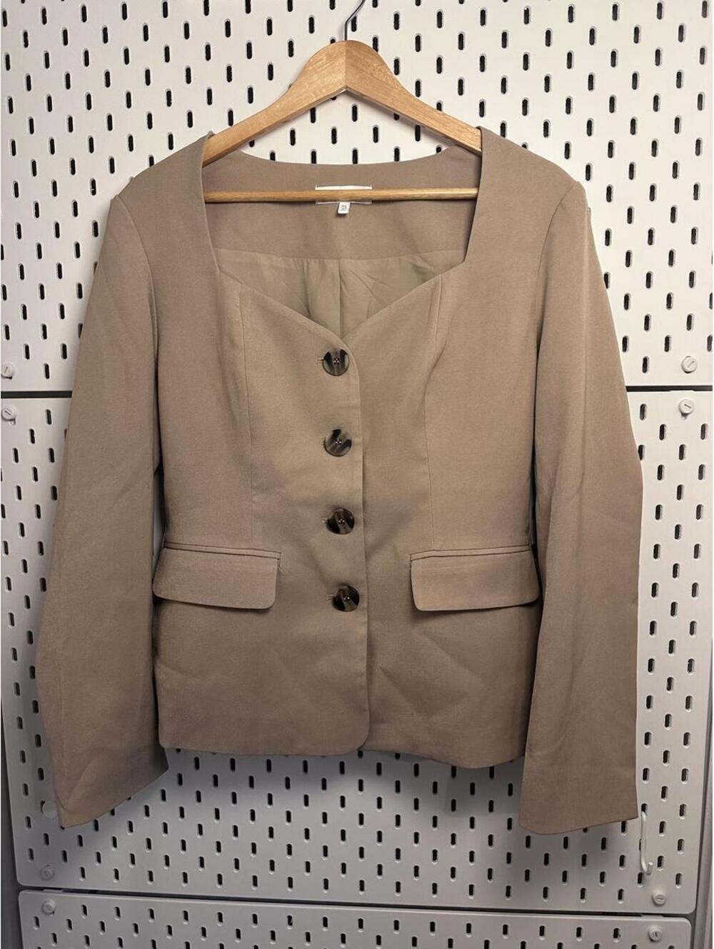 Heartloom Tan Blazer